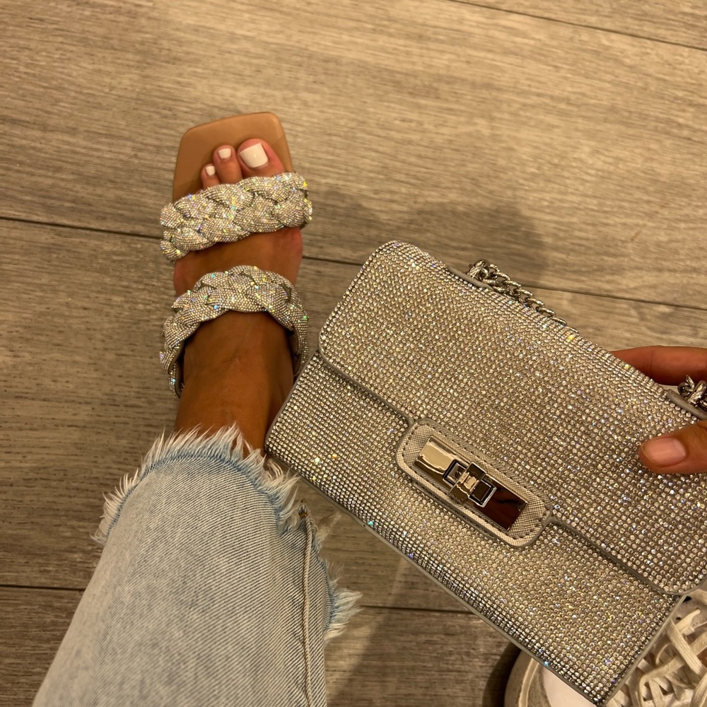 Steve Madden Glitter Purse